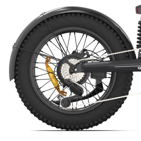Turbo Fenders - PVY E-BIKE