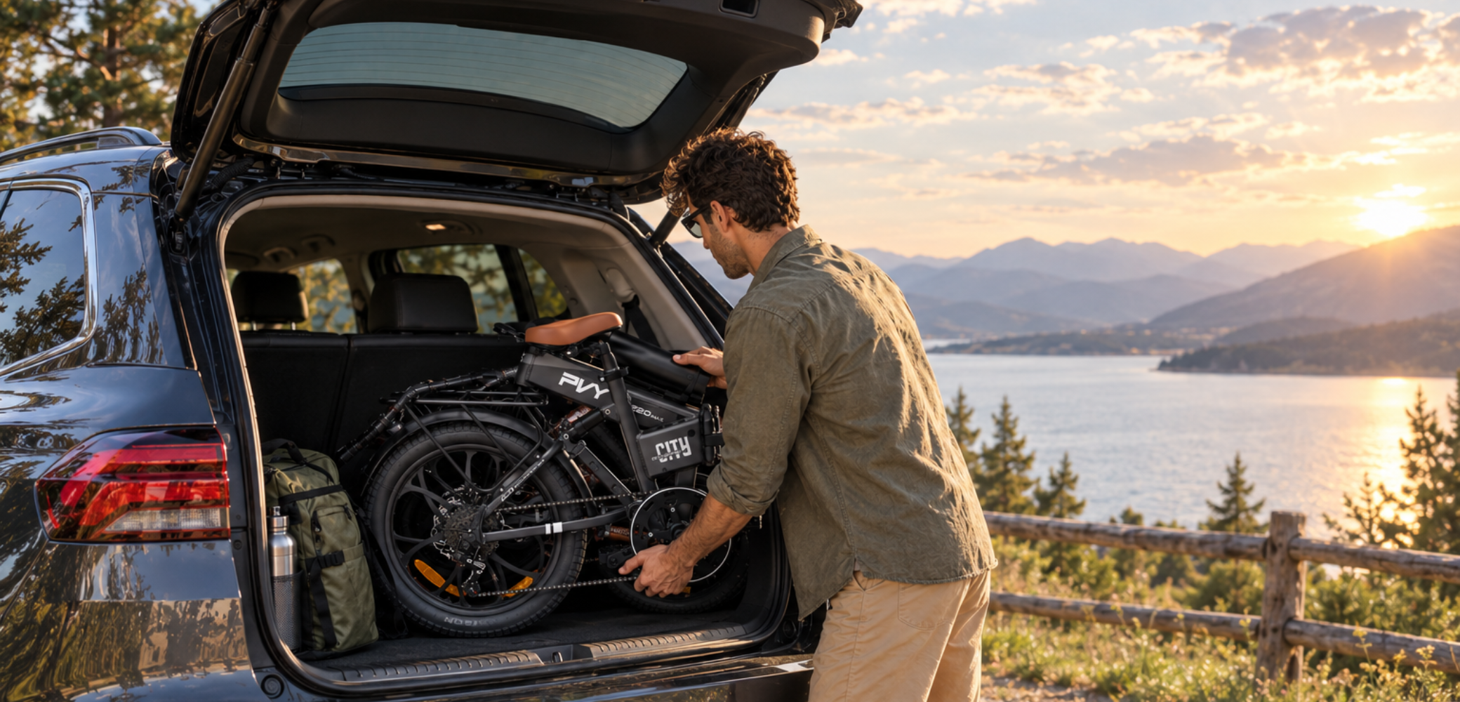 Charging Your E-Bike at European Campsites A Practical Guid