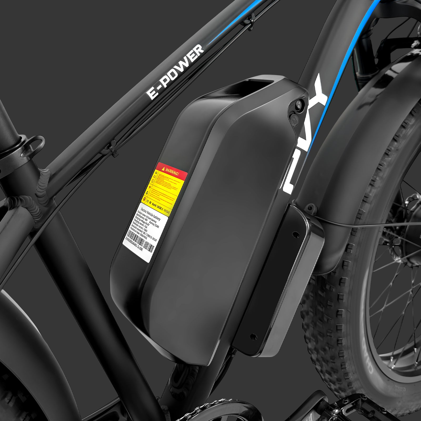 MAX26 Li-ion batterij